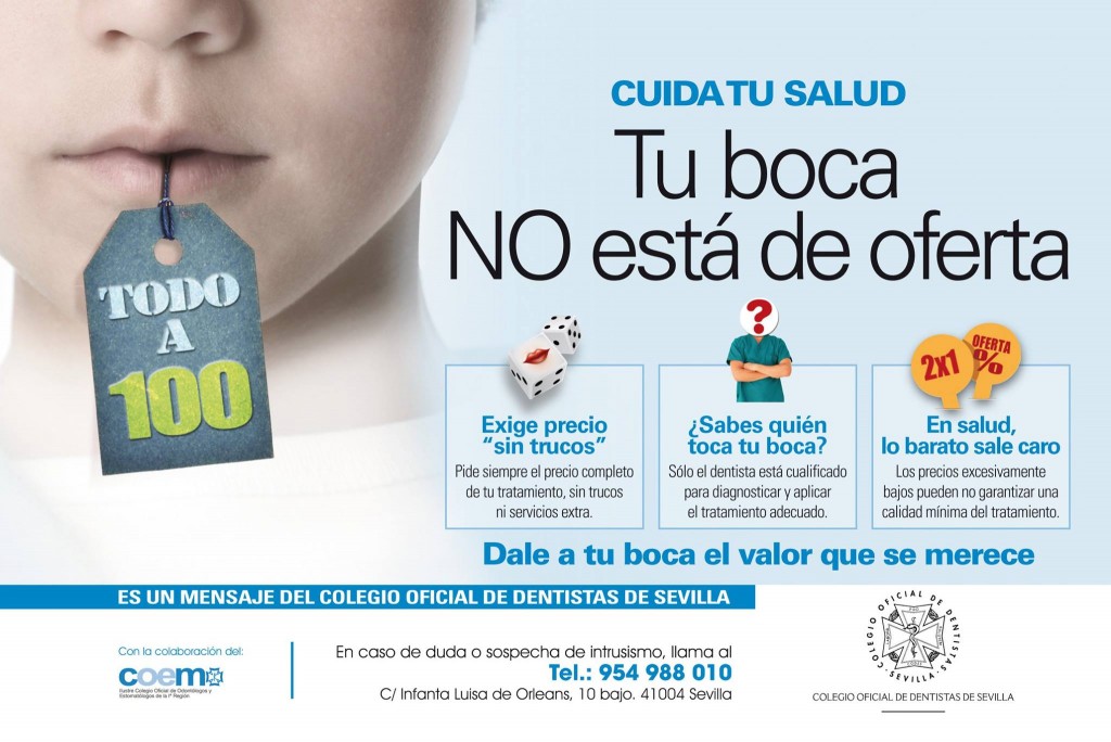 Dentista Sevilla. Cuida tu salud.